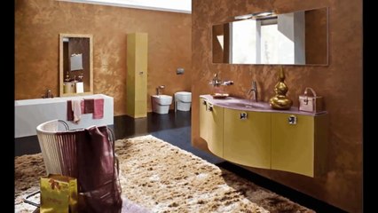 Современный дизайн ванной комнаты