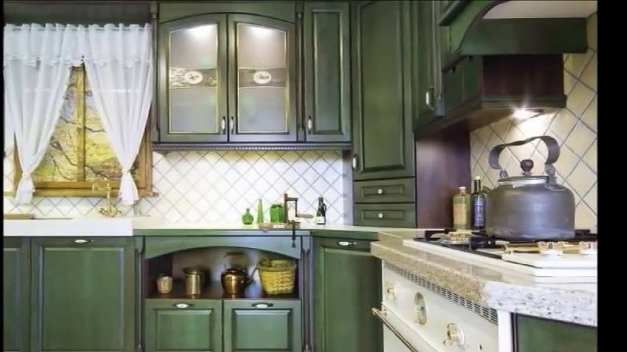 Стиль прованс. Дизайн кухни. 40 идей