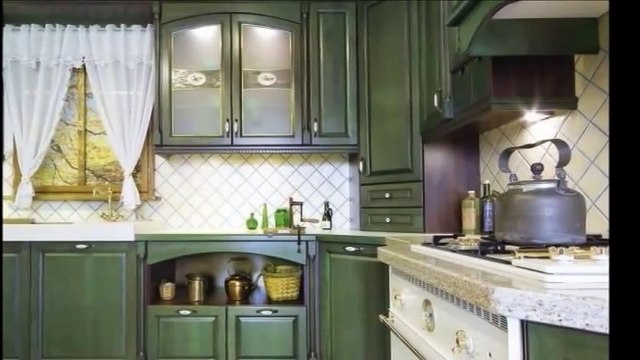 Стиль прованс. Дизайн кухни. 40 идей