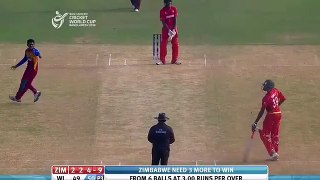 Disgraceful piece of mankad by West Indies U19s -