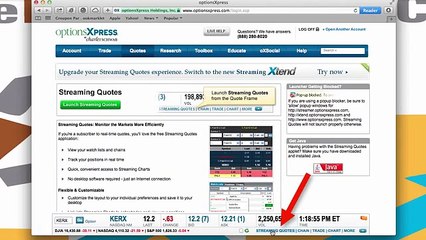 Module 5   Streaming Quotes   Power Stock Trades