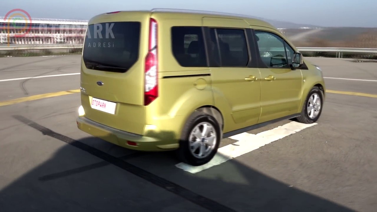 Ford Tourneo Connect 1.6 TDCi Titanium | İlk bakış