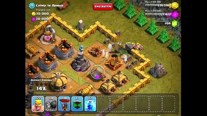 Clash of Clans Level 34 - Chimp In Armor