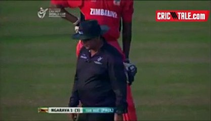 West Indies Won the Match With Shameful Way Against Zimbabwe