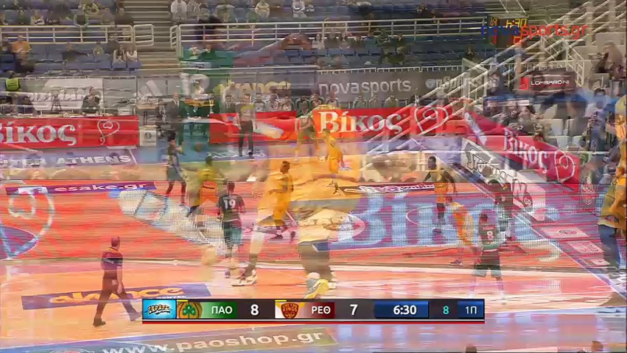 Παναθηναϊκός vs Ρέθυμνο 84-62