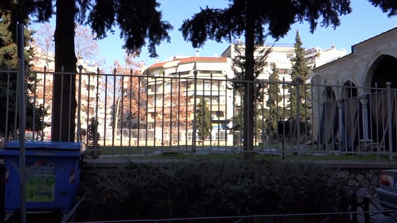 SEREZDE ZINCIRLI CAMI VE GEDIK AHMET PASAZADE MEHMET BEY CAMII 2016