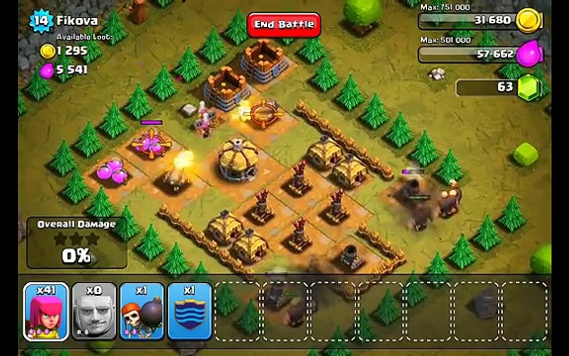 Clash of Clans Level 21 - Fikova