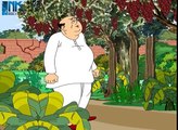 Lichu churi  Nonte Fonte  Bengali Animation  Comedy Animation