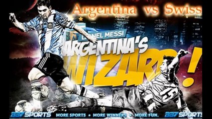 Argentina vs Swiss - 2 Jul 2014 - BRAZILIA - FIFA WORLD CUP ROUND 16 - All Goals & Highlights HD