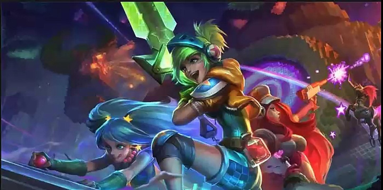 TUTORIAL LEAGUE OF LEGEND