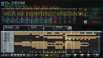Create hot beats on your computer with Dr Drum!