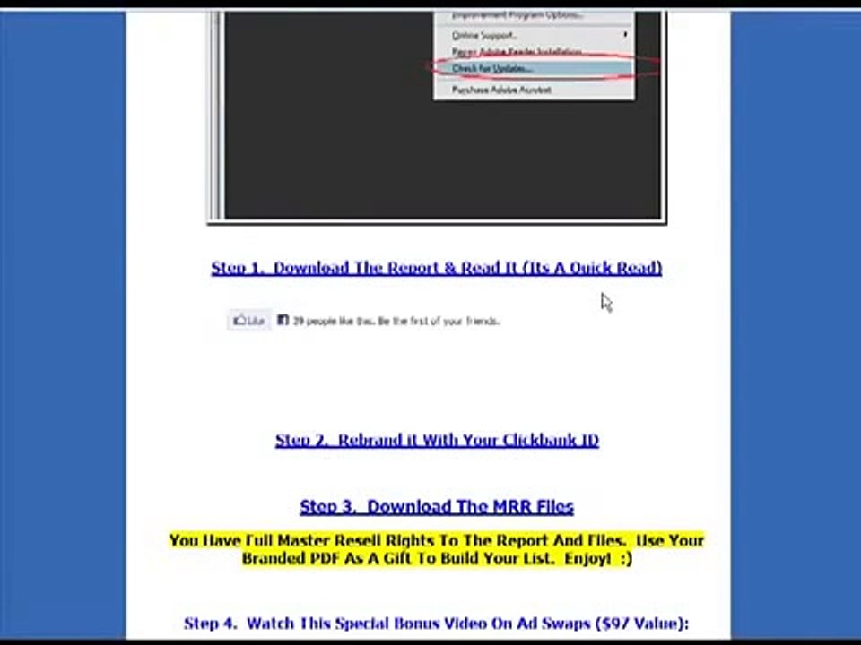 EZ Share Generator - Easily Get More "Likes" On Your Website!