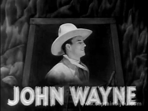 1932 HAUNTED GOLD TRAILER - JOHN WAYNE