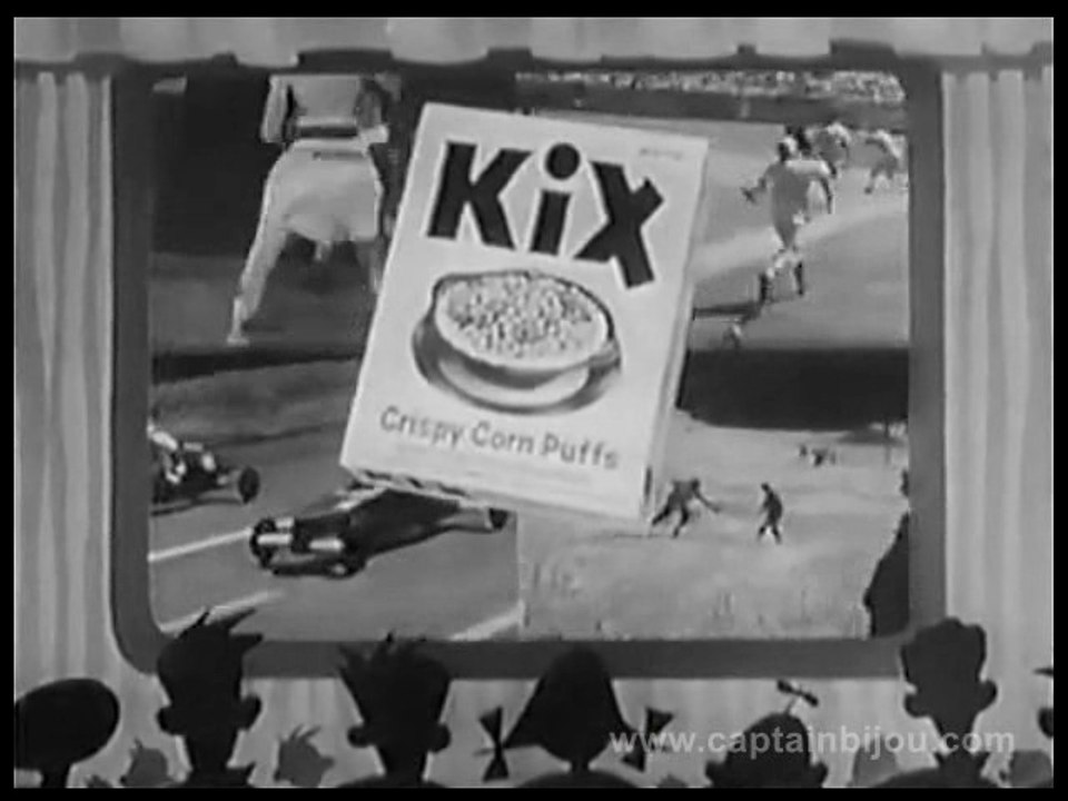 1955 KIX CEREAL COMMERCIAL video Dailymotion