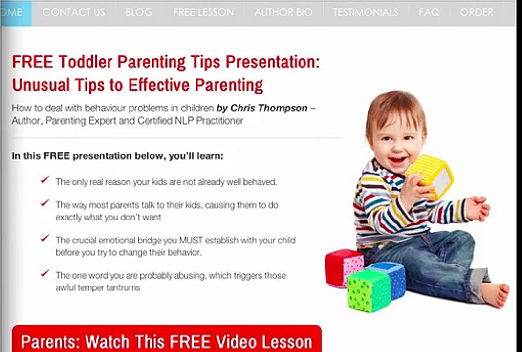 Talking to Toddlers Review Video 3 - Ways To Avoid Saying No