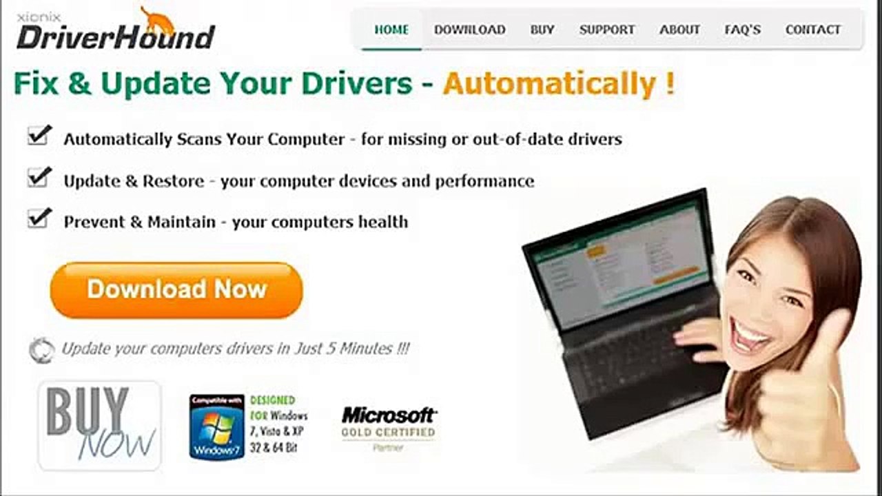 Best Driver Updater - Driverhound #1 Driver Updater 2015