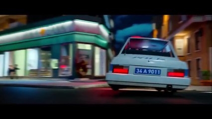 Kötü Kedi Şerafettin 2016  Fragman