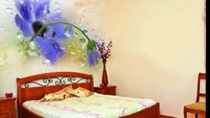 Художественная роспись стен в интерьере