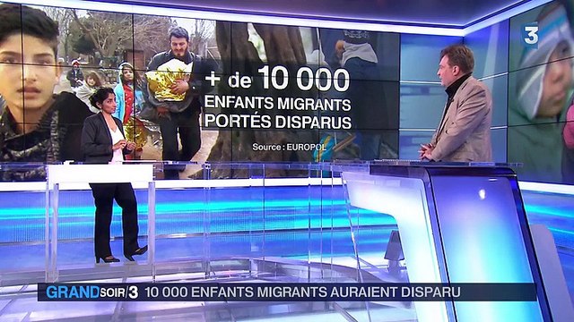 Enfants migrants disparus : Les citoyens européens doivent se réveiller et agir