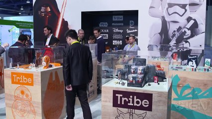 These Star Wars, Batman and Avengers USB Figures Are Just the Coolest - CES 2016