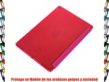 MOONCASE Funda Carcasa Cuero Tapa Case Cover para Apple iPad Air 2 Rosa