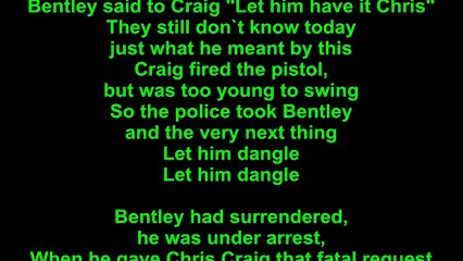 Elvis Costello – Let Him Dangle Lyrics