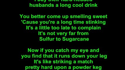Elvis Costello – Sulfur To Sugarcane Lyrics