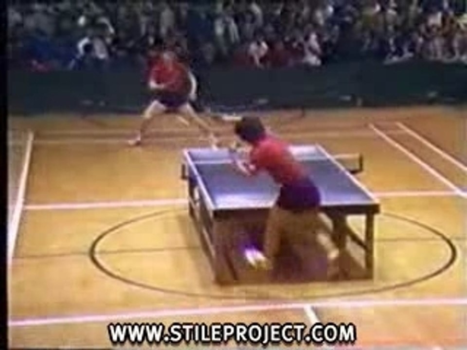 ping pong qui déchire