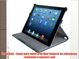 Trust Stile - Funda para tablet iPad Mini (Soporte de sobremesa resistente a rayones) azul