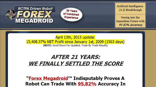 Forex Megadroid Review Ultimate Review of the Forex Megadroid!