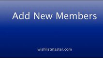 How to Manually Add New Members to WishList Member.mp4