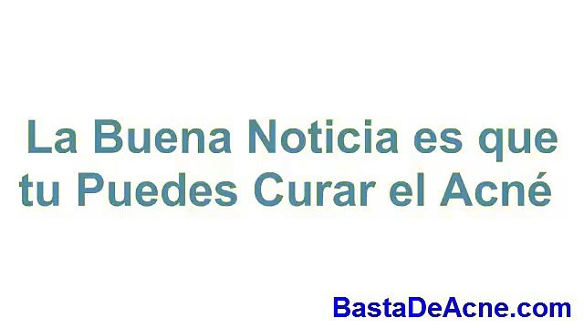 Milagro Para El Acne | Eliminar El Acne Con Metodos Naturales | Como Eliminar El Acne Para Siempre