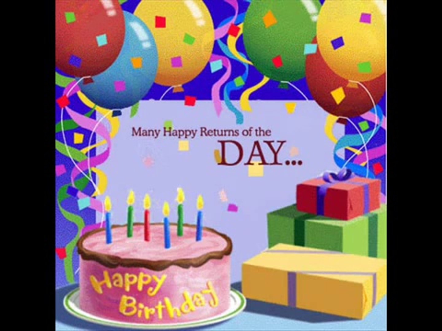 Dear Qurat!Many many Happy returns of the day. - video Dailymotion
