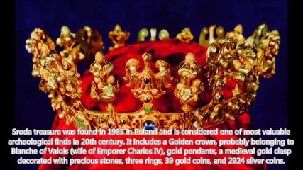 Top 7 Most Amazing Treasures Ever Found