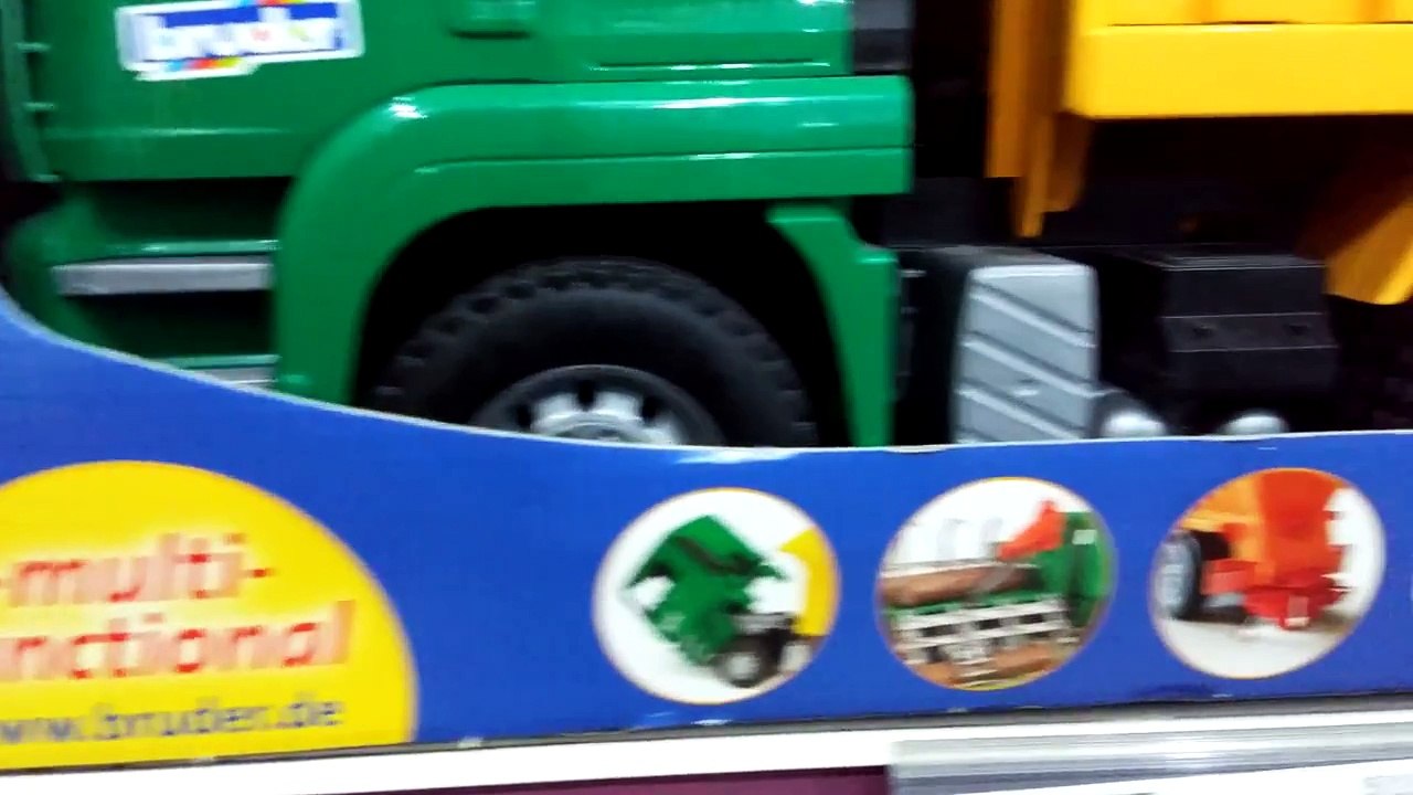 Bruder Niveleuses Pelles et tracteurs sur le marché