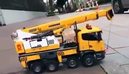 Bruder Construction enfants Big Brother grue de travail