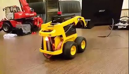 Frère Komatsu chariot télescopique