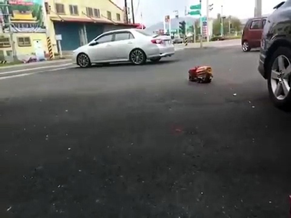Bruder Béton essai routier