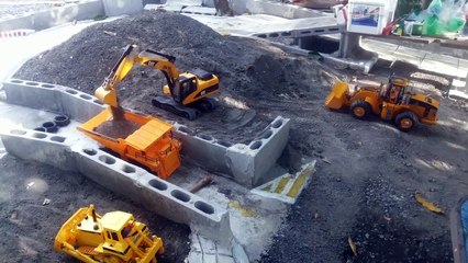 Bruder construction de vidéos pour les enfants Tamiya RC