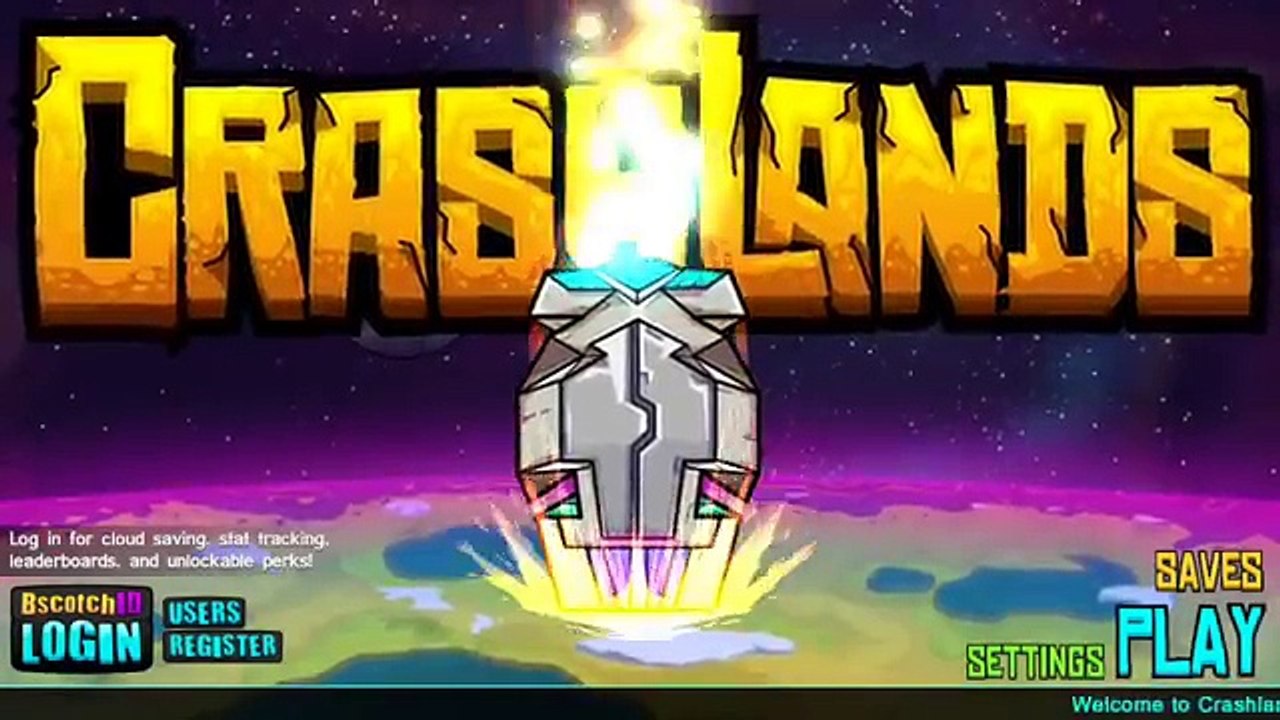 Crashlands (Android) - gameplay.