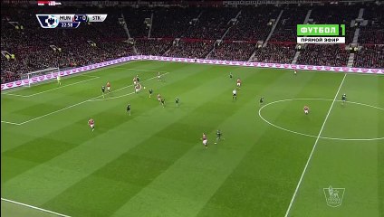 Anthony Martial Goal - Manchester United 2-0 Stoke City 02.02.2016 HD