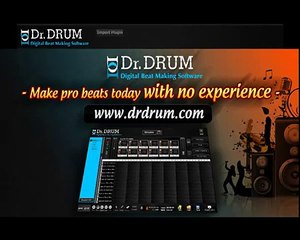 Dr Drum | Techno music maker software for Mac