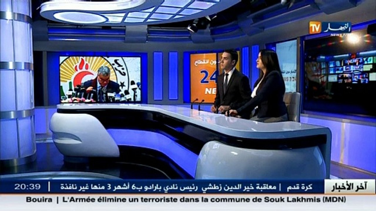هذا ما قاله عمار سعيداني عن جهاز الإستعلامات و الأمن