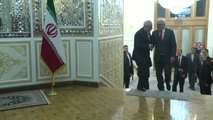 Almanya Dışişleri Bakanı Steinmeier Tahran'da