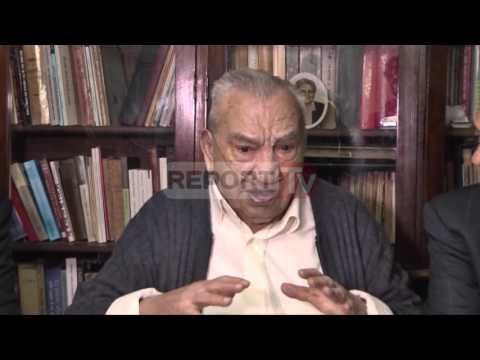 Report TV - Djali i Kristo Frashërit: Amanetet që la historiani, fjalët e fundit të tij