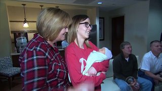 Surrogate mother delivers special gift for daughter-copypasteads.com