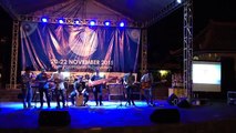 Ruas Bambu live perform at Plaza Ngasem part 2 dengan karya 