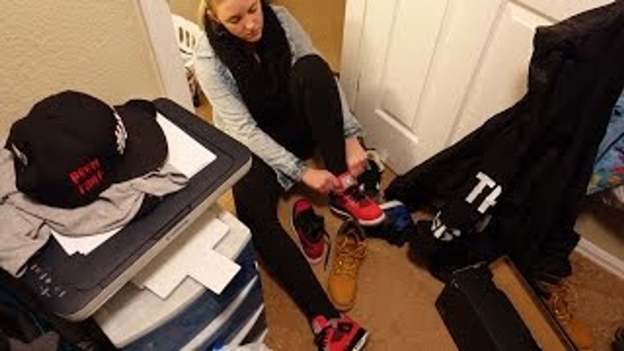 MY GIRLFRIENDS SNEAKER COLLECTION
