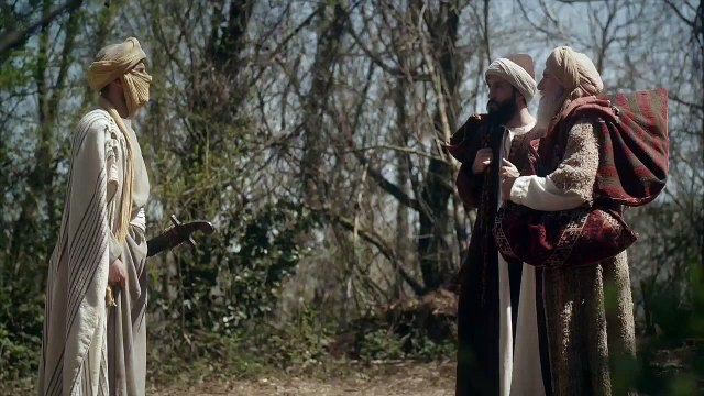 Diriliş Ertuğrul 17.Bölüm - İbn-i Arabi Hazretlerinin Öğüdü