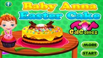 Baby Anna Easter Cake - Frozen Games To Play - totalkidsonline